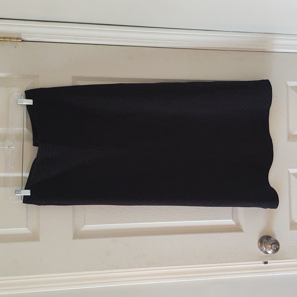 A-line, mid length skirt.  New York & Company, size 8